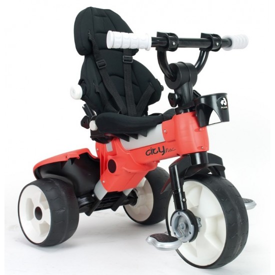 Tricicleta copii Injusa City Max Rosu