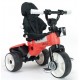 Tricicleta copii Injusa City Max Rosu