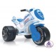 Motoscuter electric 6V de politie Injusa