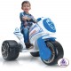 Motoscuter electric 6V de politie Injusa