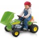 Tractor electric 6V Injusa Dump Track