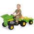 Tractor electric 6V Injusa Dump Track