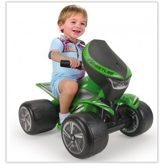 Quad electric Injusa Wrestler 6V