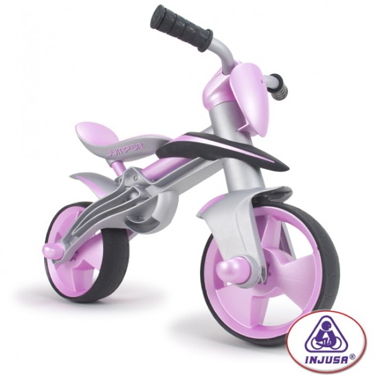 Bicicleta de balans Injusa cu casca