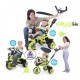 Tricicleta pentru copii Injusa City 326 verde