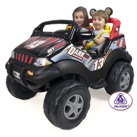 Jeep electric 12V Injusa Dark Fire