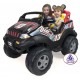 Jeep electric 12V Injusa Dark Fire