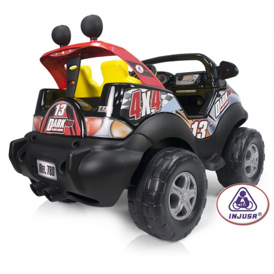 Jeep electric 12V Injusa Dark Fire