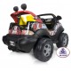 Jeep electric 12V Injusa Dark Fire