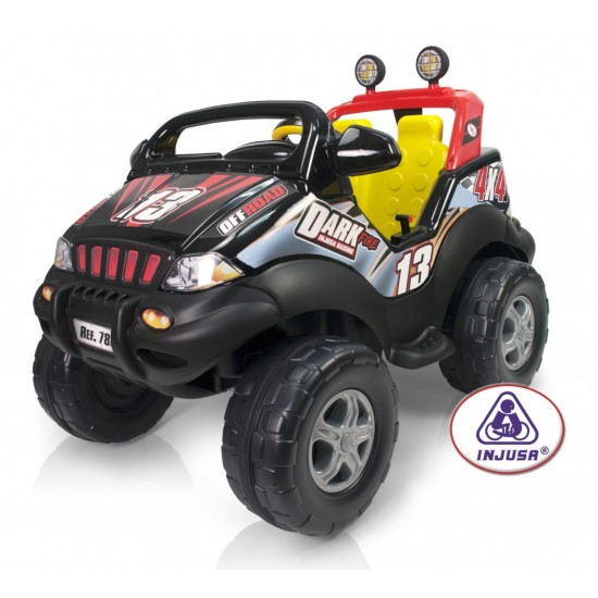 Jeep electric 12V Injusa Dark Fire