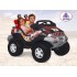 Jeep electric 12V Injusa Dark Fire