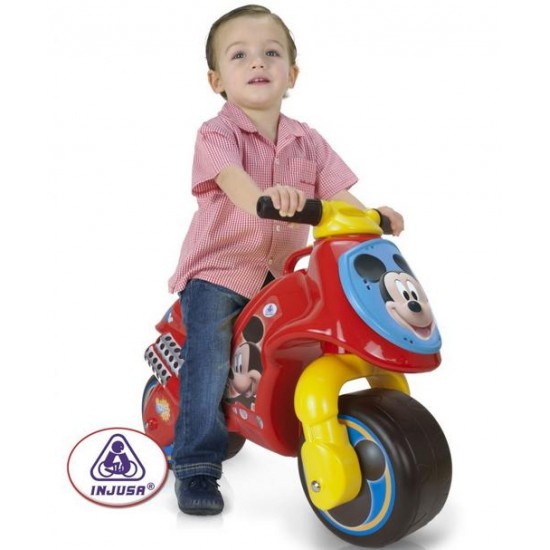 Motocicleta fara pedale Injusa Mickey 19010