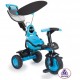 Tricicleta Injusa Free Blue 337