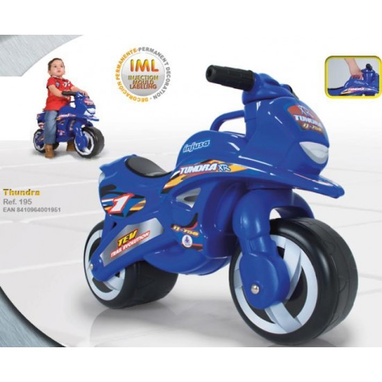 Motocicleta fara pedale Injusa Thundra 195