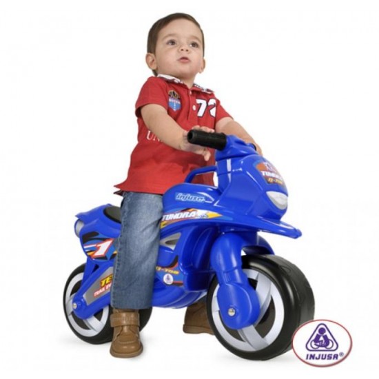 Motocicleta fara pedale Injusa Thundra 195