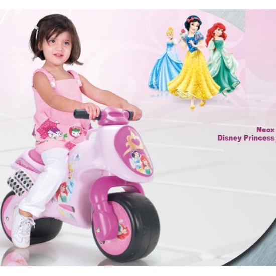 Bicicleta fara pedale Injusa Neox Disney 1908