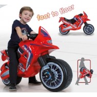 Motocicleta fara pedale Injusa Hawk 193