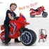Motocicleta fara pedale Injusa Hawk 193