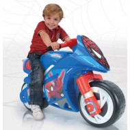 Motocicleta fara pedale Injusa Winner Spiderman 19460