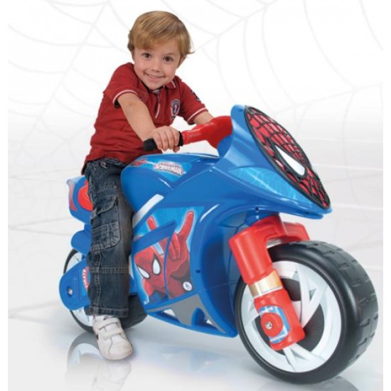 Motocicleta fara pedale Injusa Winner Spiderman 19460