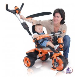 Tricicleta pentru copii Injusa City 326 mov