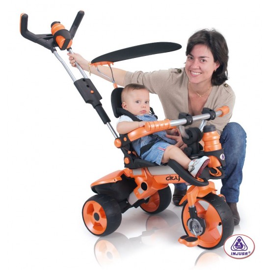 Tricicleta pentru copii Injusa City 326