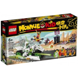 Lego Monkie Kid 80006 Dragon horse bike