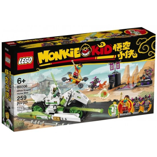 Lego Monkie Kid 80006 Dragon horse bike