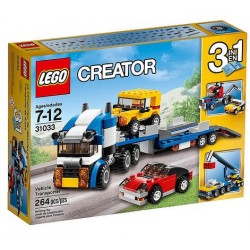 Lego creator 3in1 transportator 31033