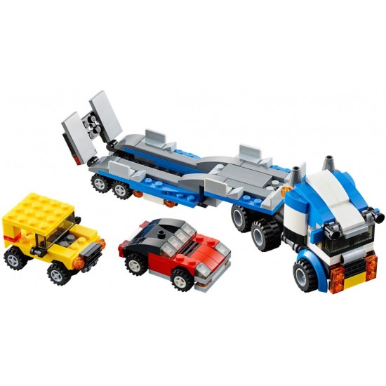 Lego creator 3in1 transportator 31033