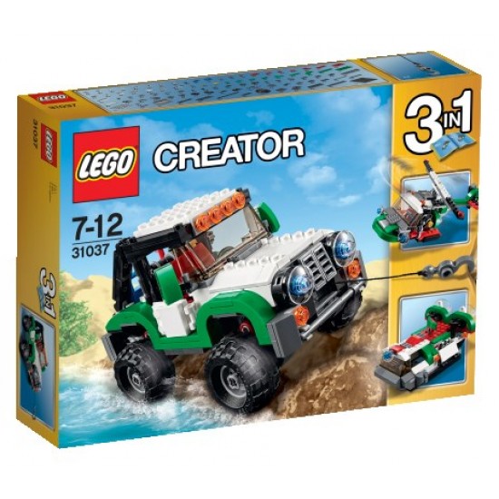 Lego creator 3in1 vehicule de aventuri