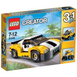 Lego creator masina rapida 31046