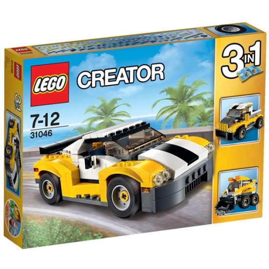 Lego creator masina rapida 31046