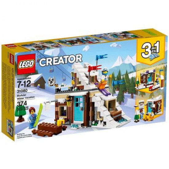 LEGO Creator Vacanta de Iarna 31080