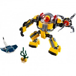 Lego Creator 31090 robot subacvatic