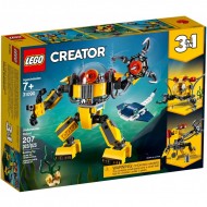Lego Creator 31090 robot subacvatic