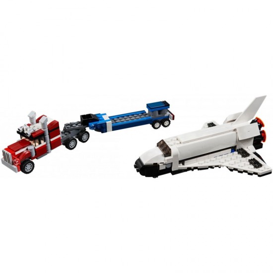 Lego Creator 31091 transportorul navei spatiale