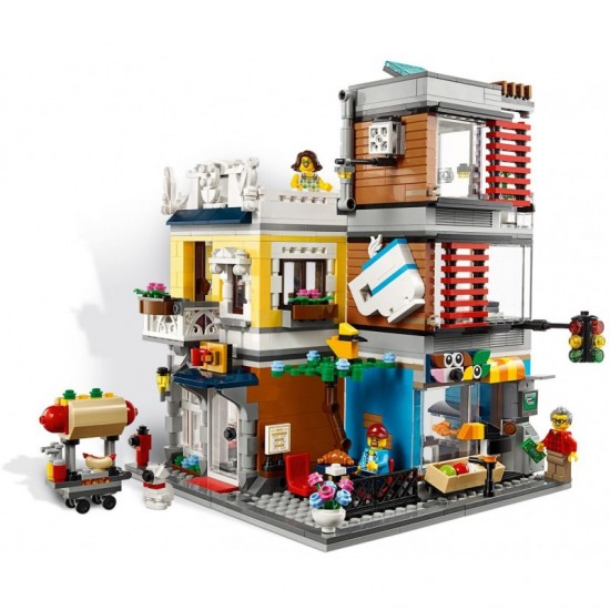 Lego Creator 31097 magazin de animale si cafenea