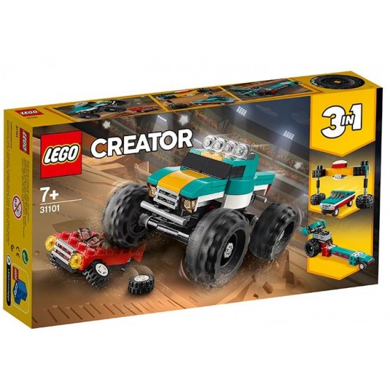 Lego Creator 31101 camion gigant
