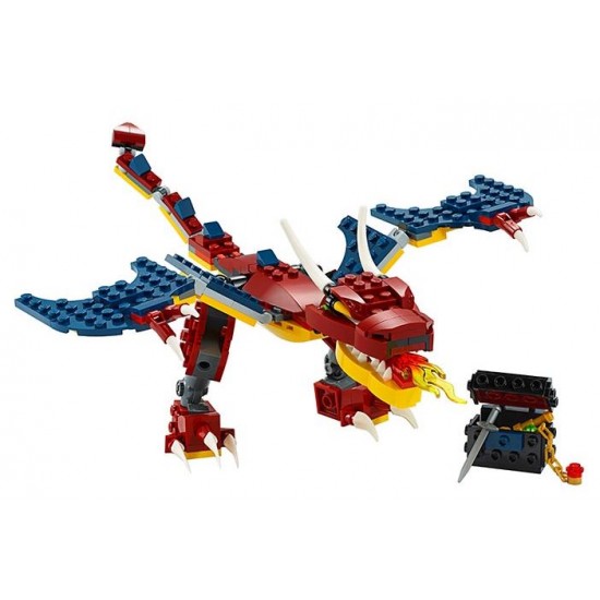 Lego Creator 31102 dragon de foc