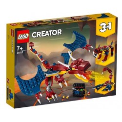 Lego Creator 31102 dragon de foc