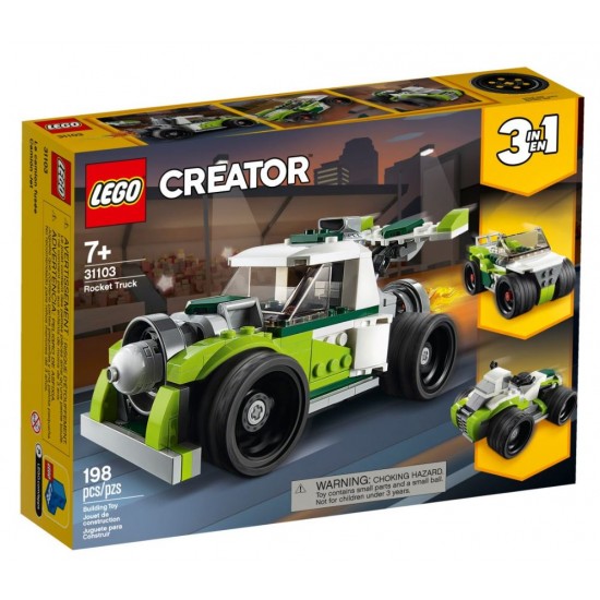 Lego Creator 31103 camion racheta