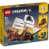 Lego Creator Corabie de pirati 31109