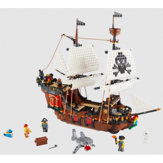 Lego Creator Corabie de pirati 31109