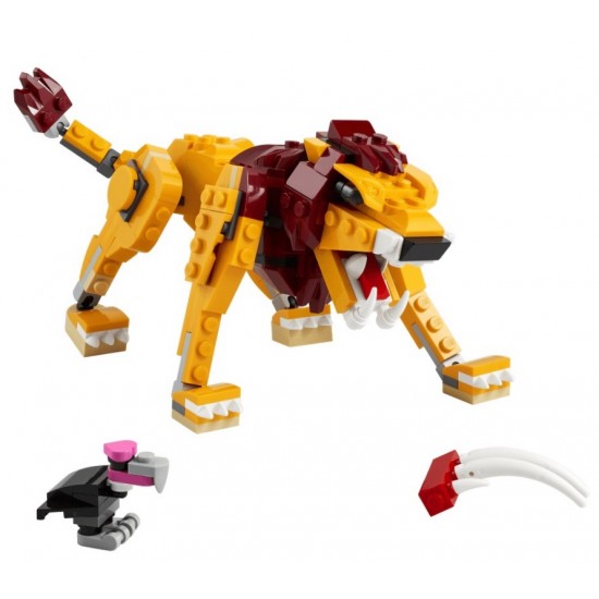 Lego Creator 31112 Leu salbatic
