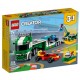 Lego Creator 31113 Transportator de masini de curse