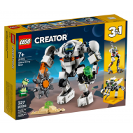 Lego creator 31115 robot spatial