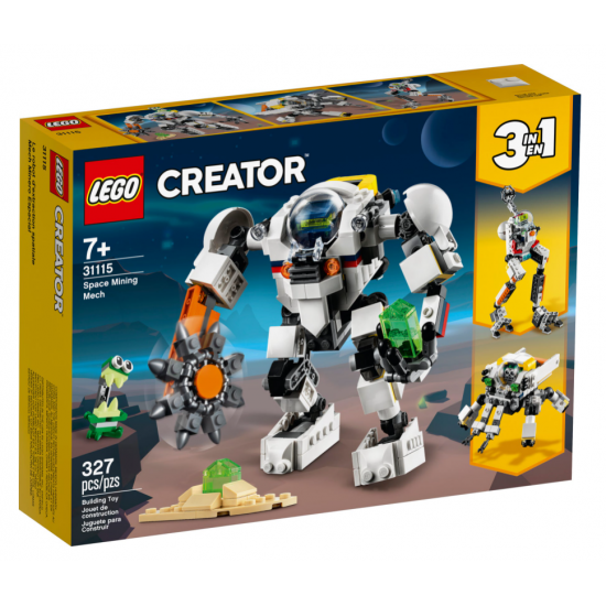 Lego creator 31115 robot spatial