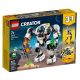 Lego creator 31115 robot spatial