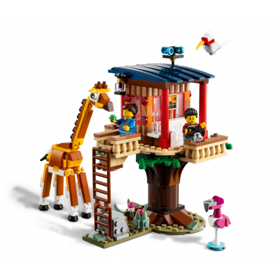 Lego creator 31116 casuta in copac